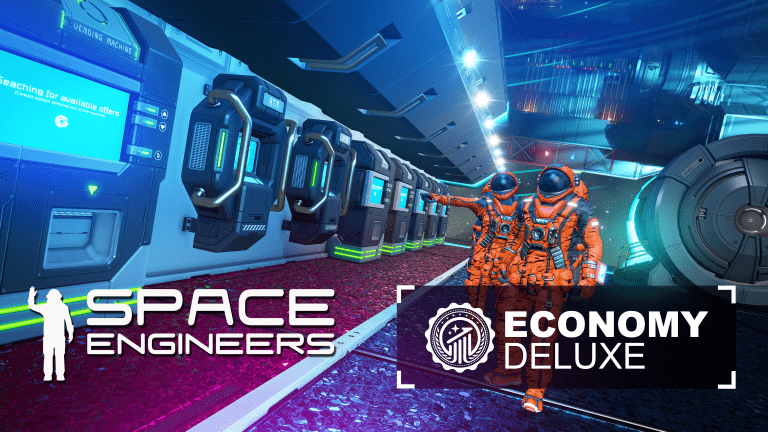 Space Engineers Economy Deluxe