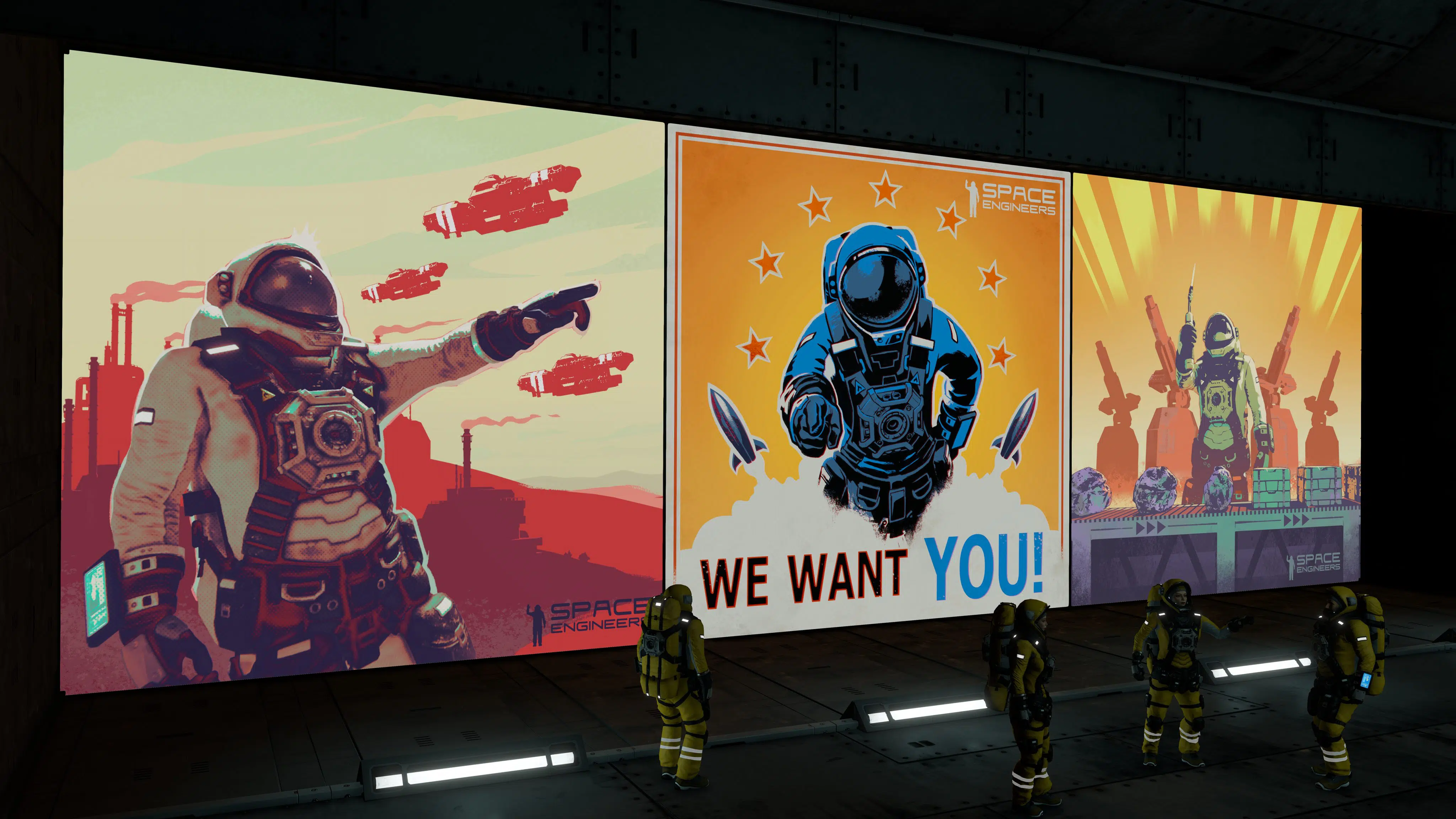Announcing the “War Production” Competition! | Space Engineers