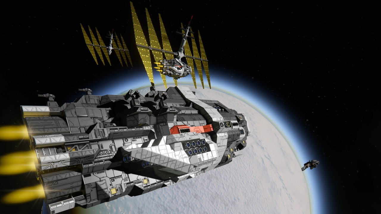 Results of the “War Production” Competition | Space Engineers