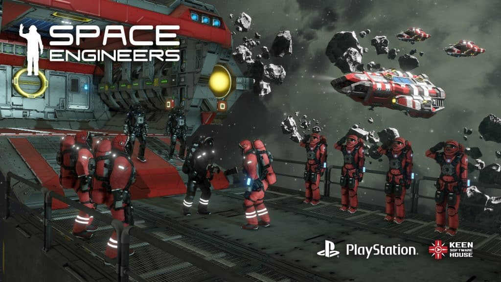 Initiatief Ga terug trompet Announcing Space Engineers on PlayStation | Space Engineers