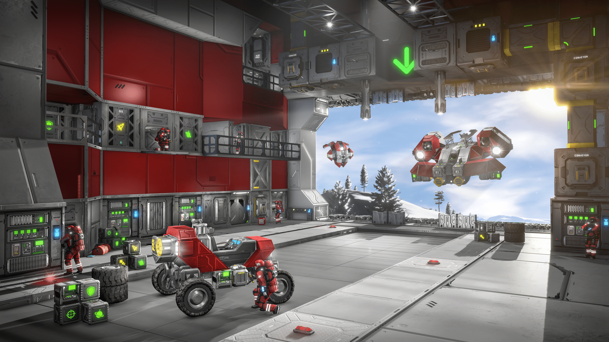 Grid AI Guide | Space Engineers