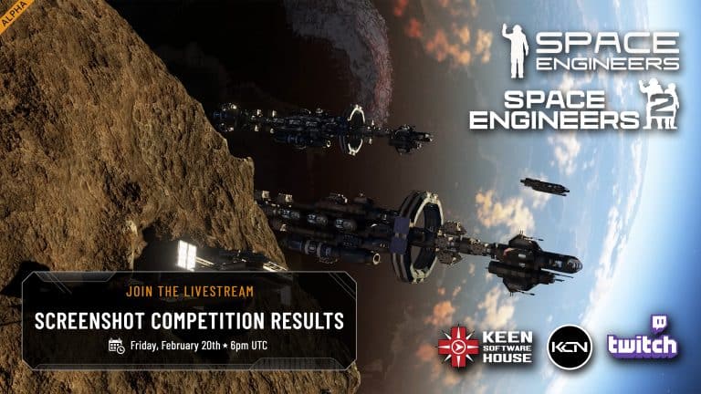 Space Engineers 1 & 2 Screenshot Competition Results Livestream | Space ...