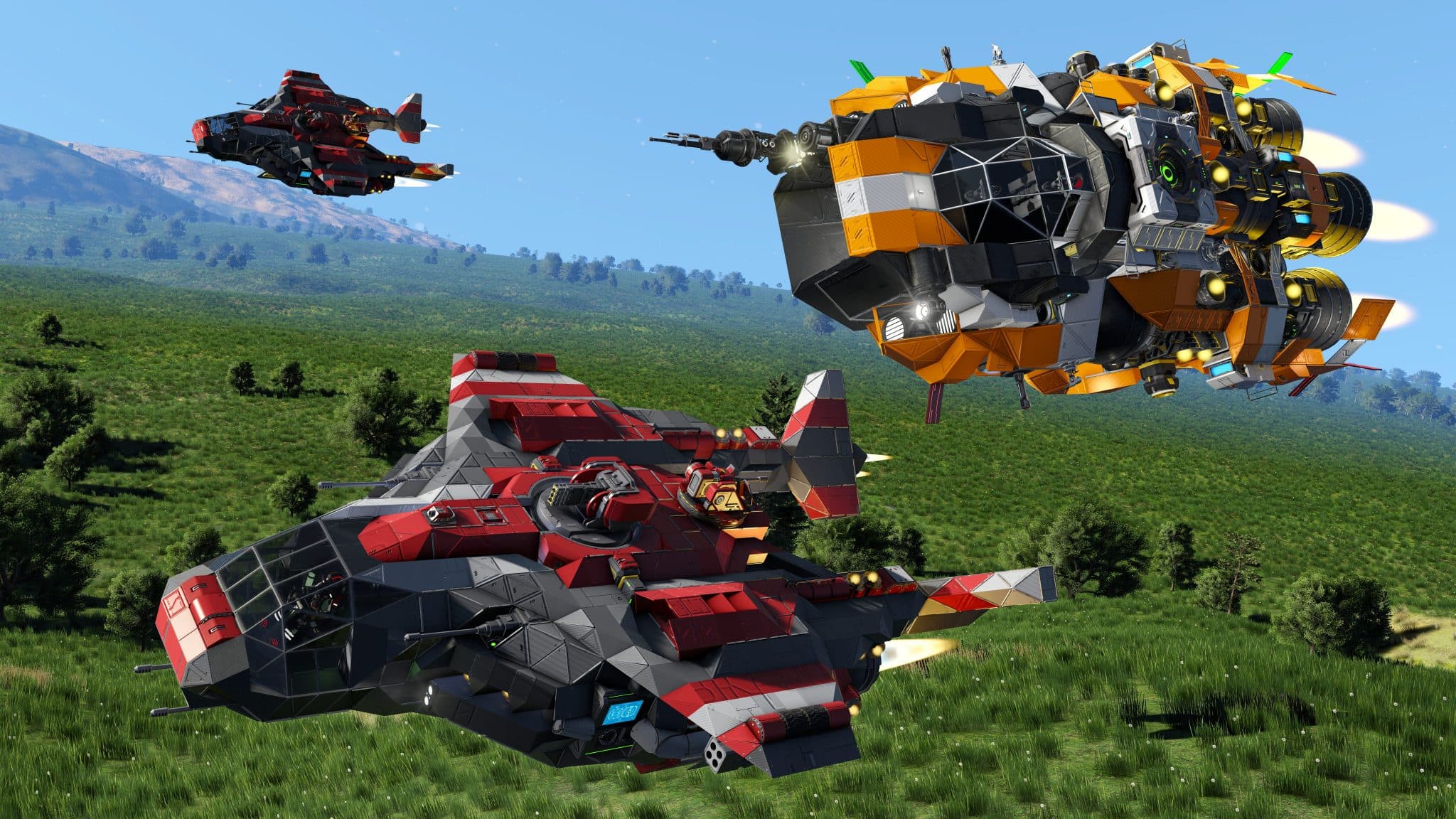 “Forged Among the Stars” – Space Engineers 1 & 2 Screenshot Competition ...