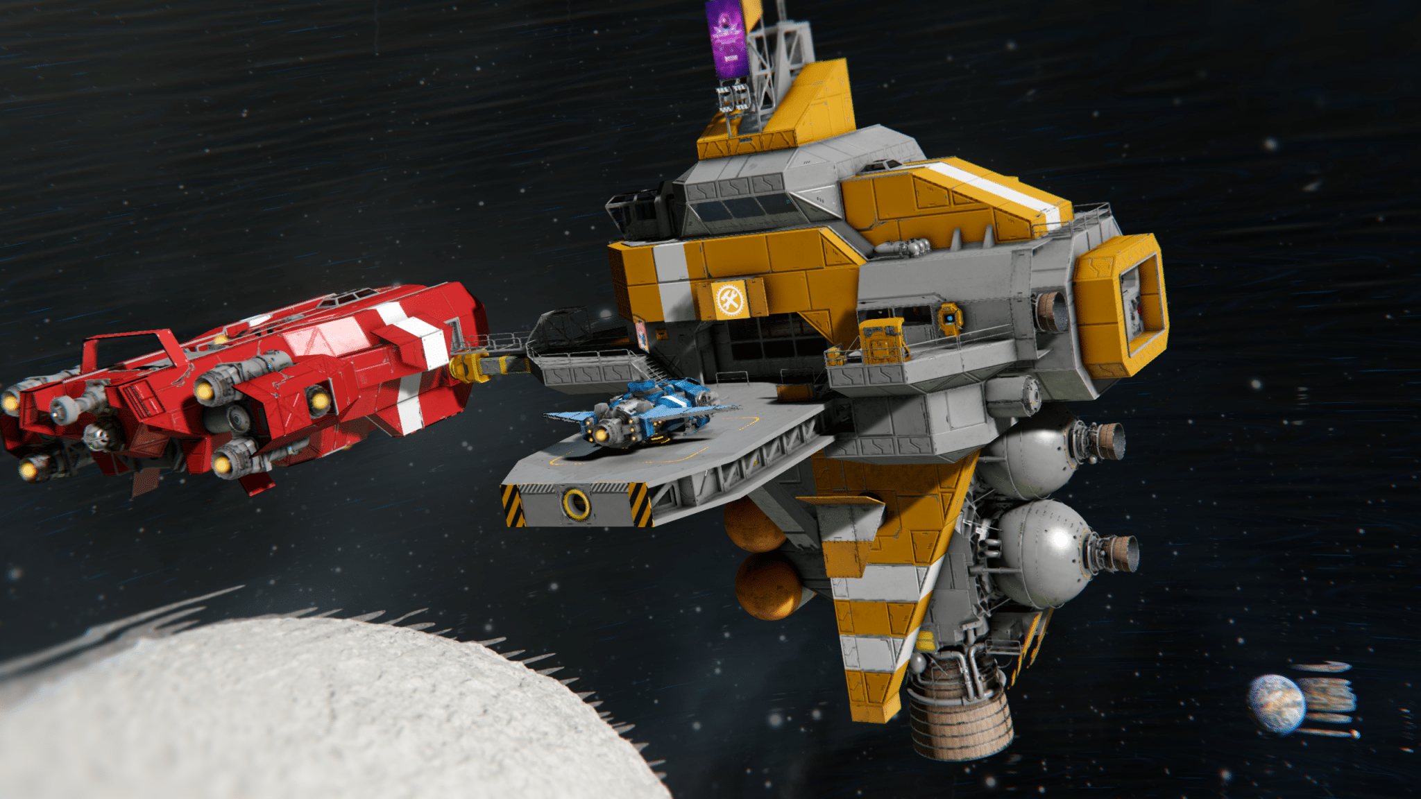 Space Engineers: Economy 2 Update & Pack Live Now! | Space Engineers